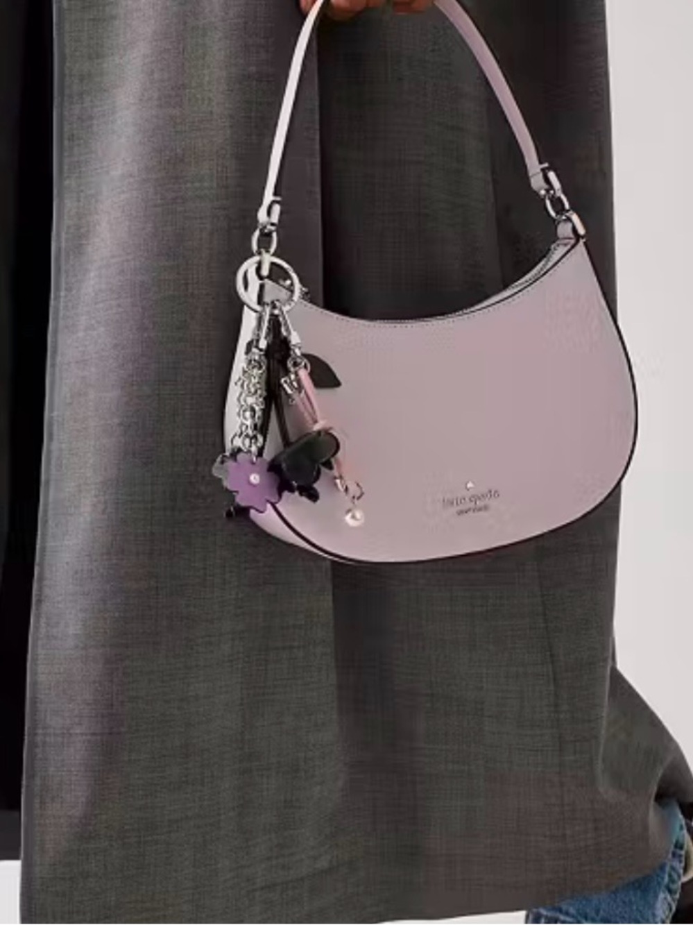 Kate Spade 3D Flower Bag Charm - Picture 4 of 7
